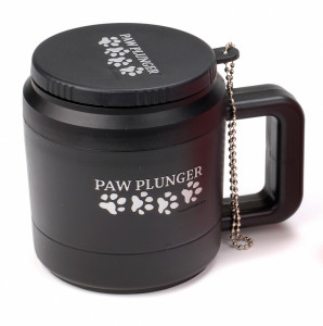 ПР0044908 Лапомойка малая чёрная PAW PLUNGER