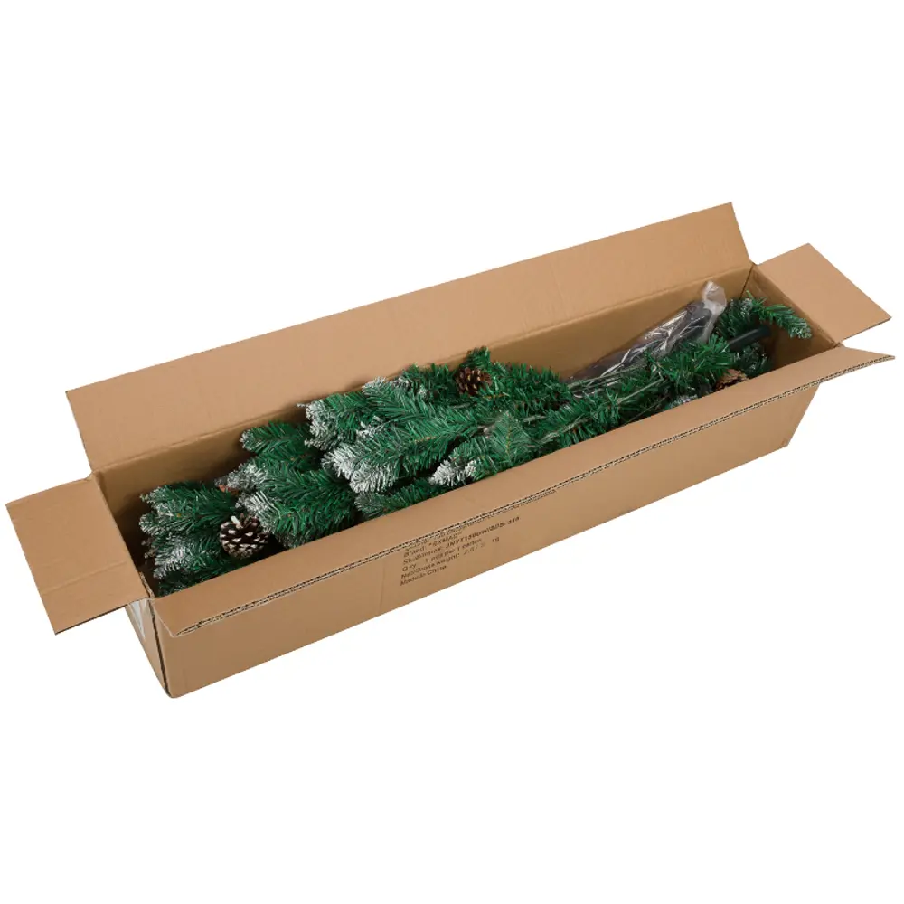 Ель новогодняя искусственная SXMas Donner с шишками 120 см 83054354 STLM-2063955 Santreyd  - Вид №2