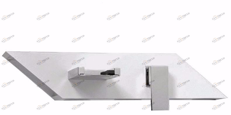 Rubinetteria Giulini Настенный смеситель для раковины водопад Plp Fplp030b1