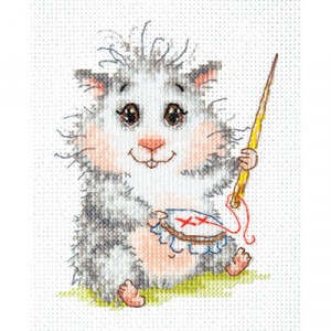 019-19 Чудесная игла! Набор для вышивания Чудесная Игла 10 х 12 см Чудесная игла