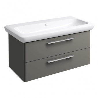 121903000 Подвесная раковина настенная прямоугольная Keramag  - Вид №1