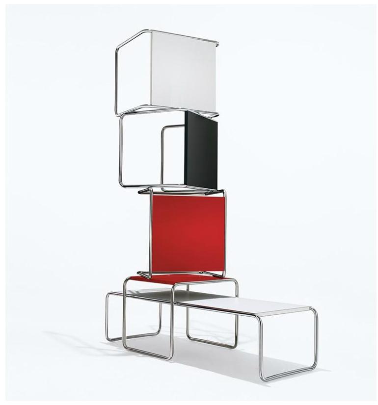 KNOLL Сервировочный столик прямоугольный из ламината Laccio sun-id-1425593 - Вид №3