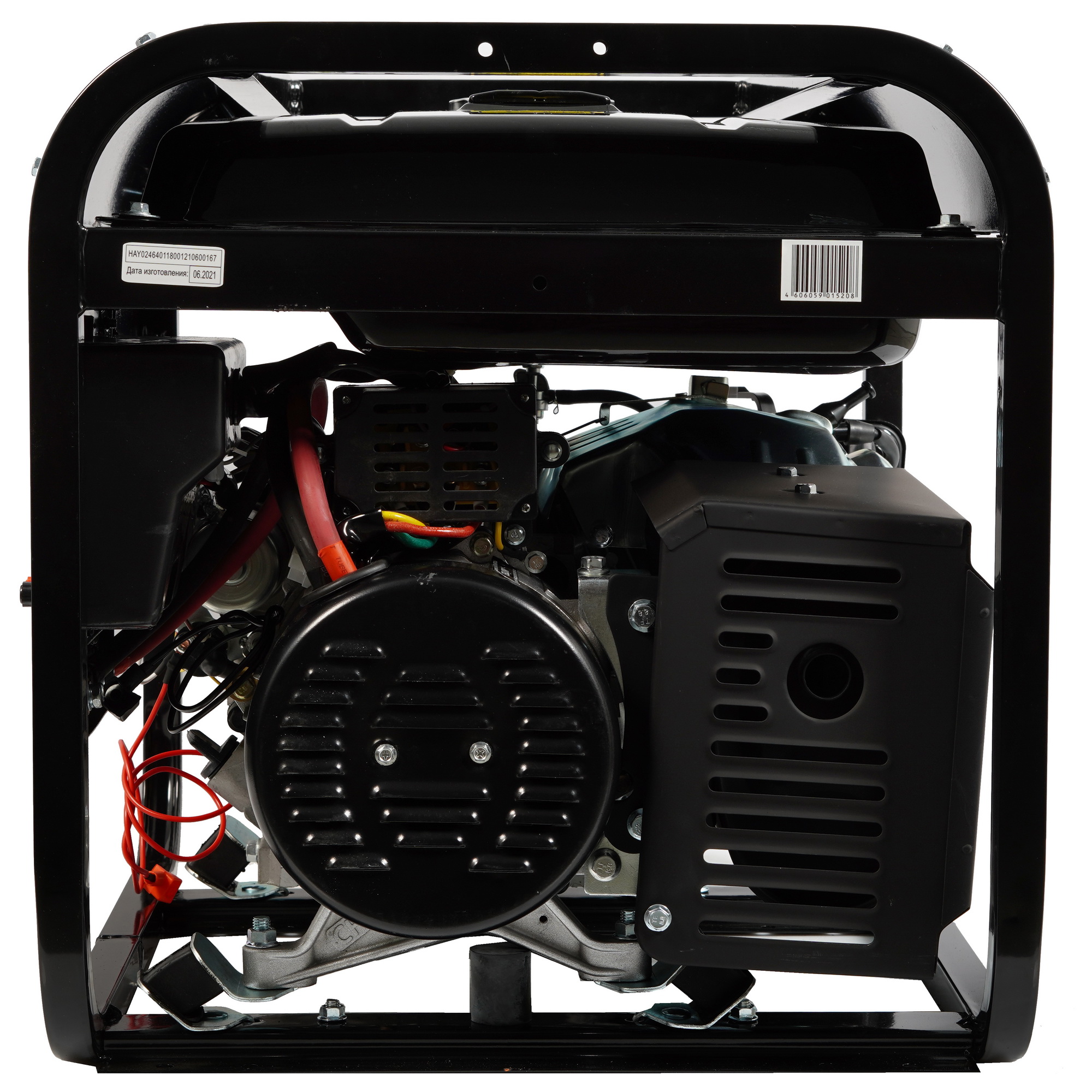 Электрогенератор   бензиновый Huter DY6500LXW 1263979 STDN-0069770 - Вид №5