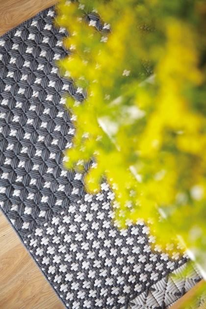 GAN Прямоугольный коврик ручной работы из ткани Silaï sun-id-1498932 - Вид №30