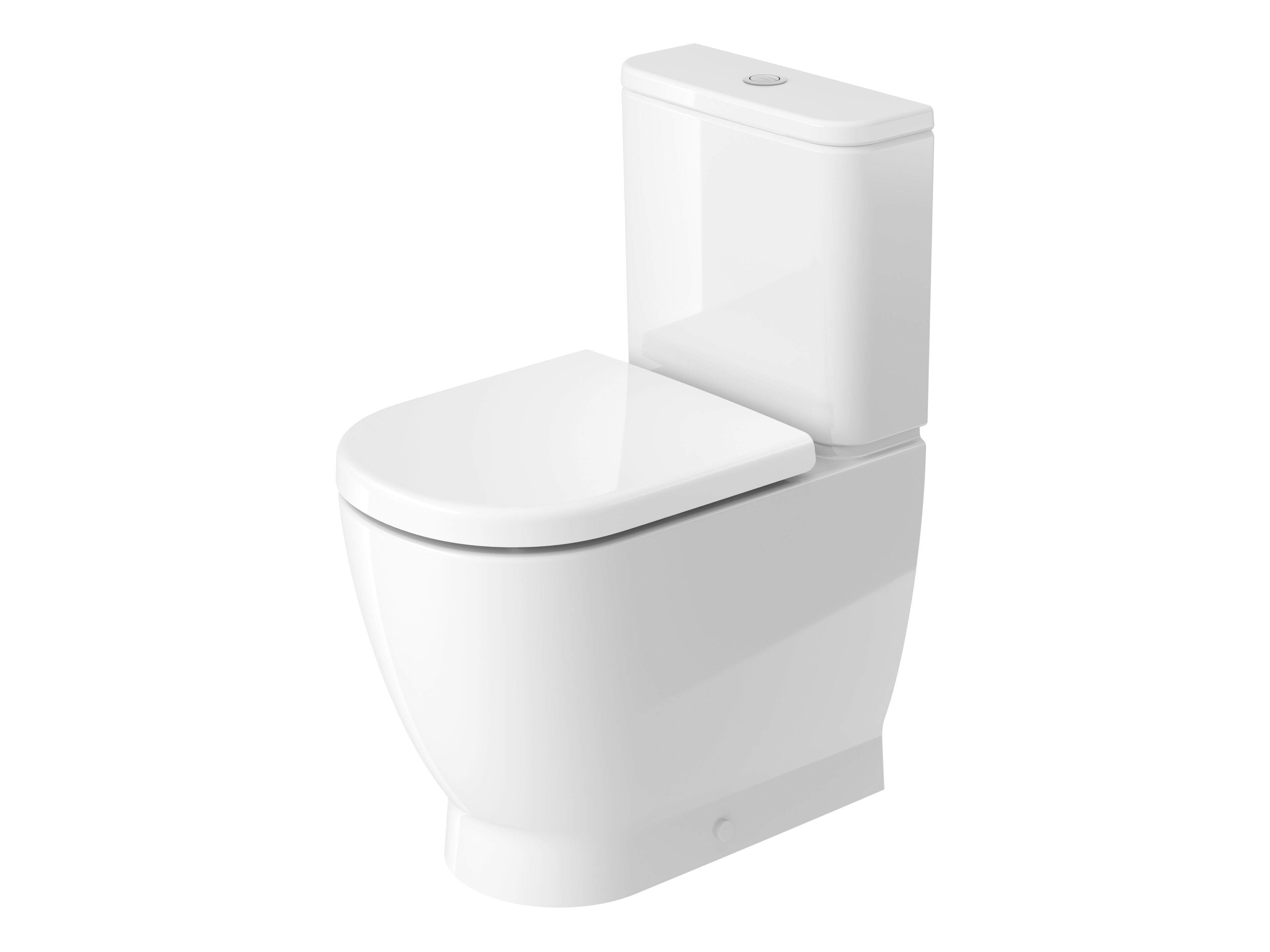 Пол керамический моноблочный туалет Duravit D-Code ARCH-00113426