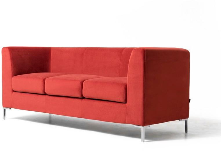 Diemme 3-х местный тканевый диван Frame sun-id-1491262 - Вид №1