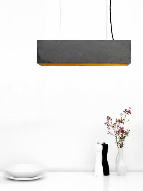 GANTlights Подвесной светильник с прямым светом в бетоне B sun-id-1414738 - Вид №1