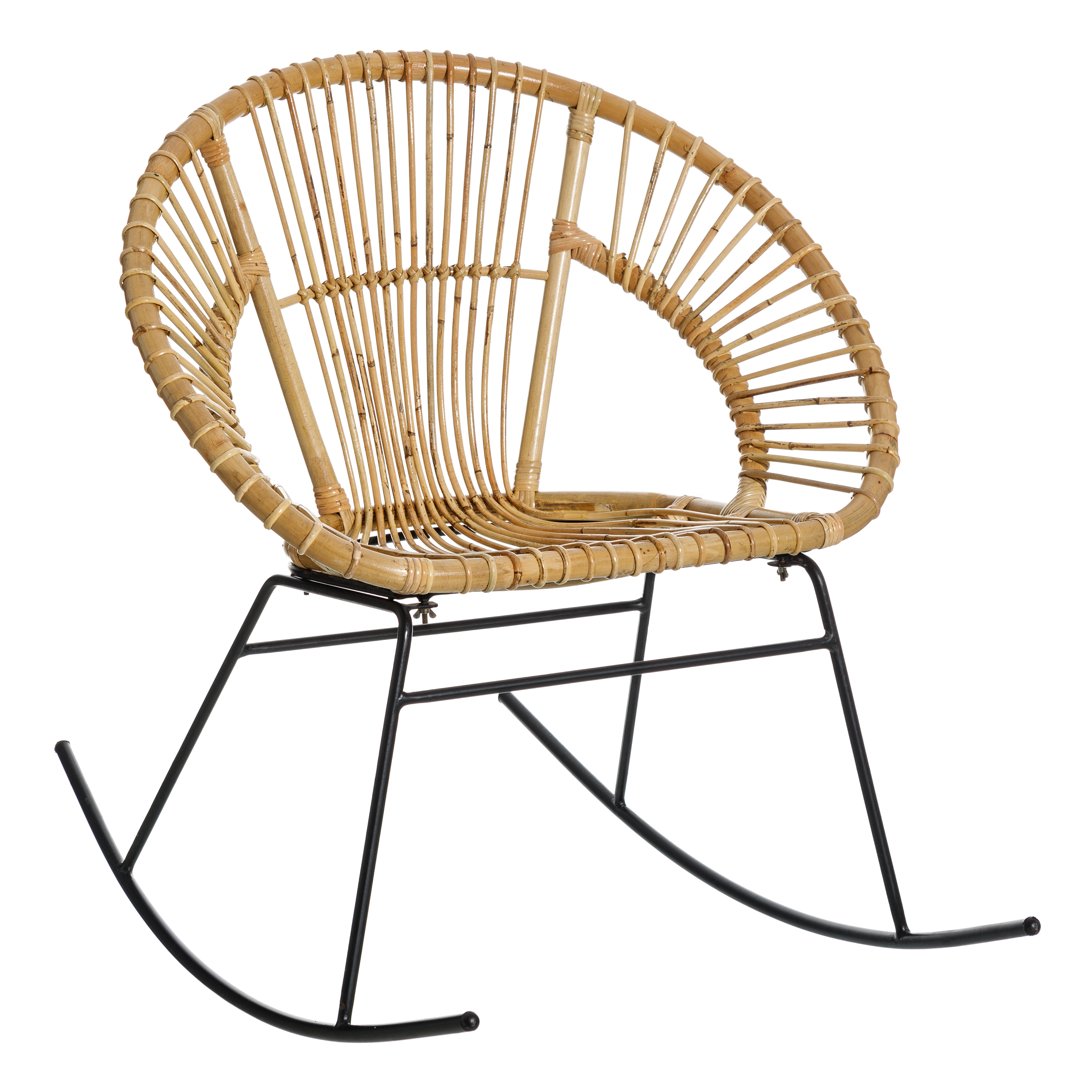 DZ-121-731 КРЕСЛО-КАЧАЛКА TO4ROOMS  - Вид №1