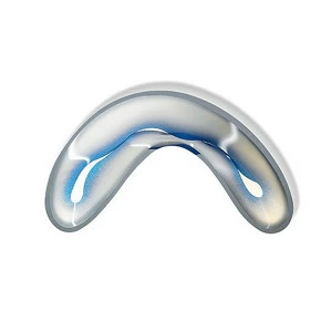 Светильник настенный голубой Crocco Medium Blue CRO14APP0002D_000 SLAMP  00-3882837 Голубой