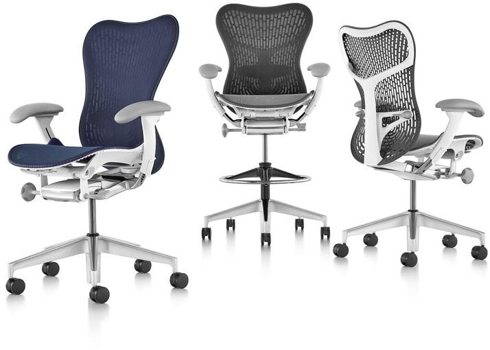 Herman Miller Эргономичное вращающееся офисное кресло из ткани бабочки Mirra 2 sun-id-1478862 - Вид №18