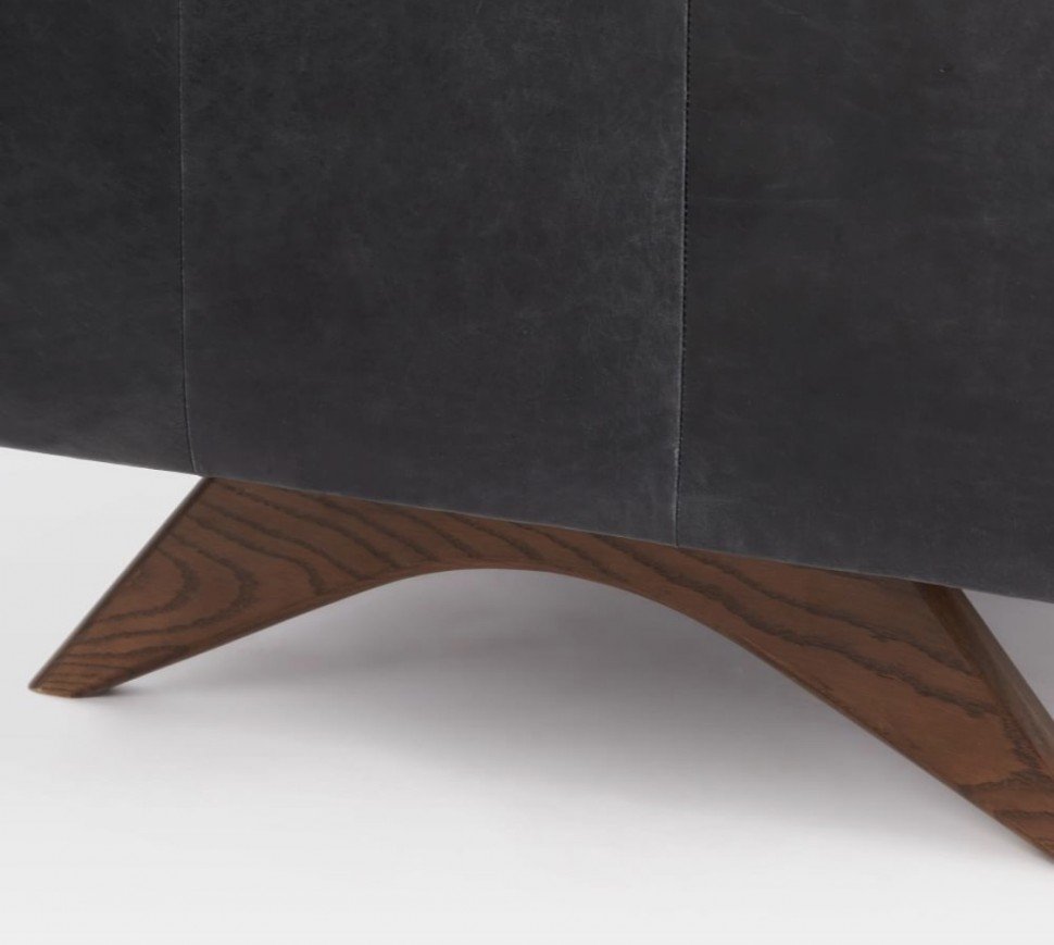 Диван Turella Tri прямой черный ICON DESIGNE ДИЗАЙНЕРСКИЕ, TURELLA 178064 Черный  - Вид №4