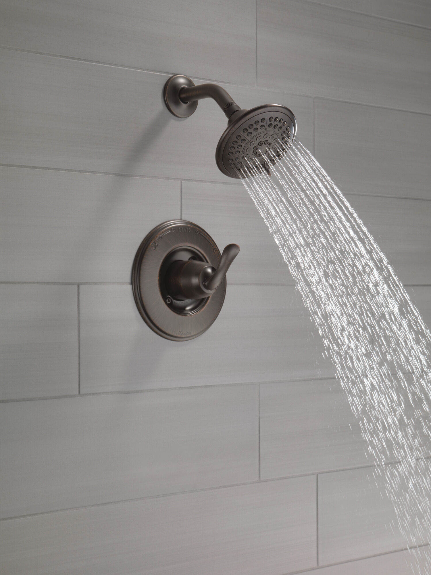 T14294-RB Облицовка для душа Monitor® серии 14 Delta Faucet Linden Венецианская бронза  - Вид №5