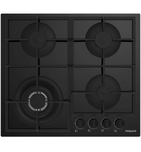 9279935 Газовая варочная поверхность Hotpoint HG 62FA/BK