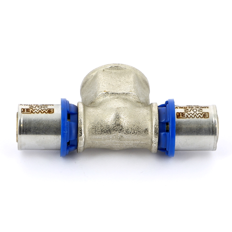 Тройник пресс-В EMMETI 20х3/4"х20 28101405 - Вид №3