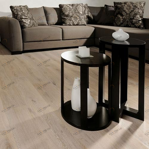 Инженерная доска Coswick Искусство и ремесло Барселона Дуб Рустик (Гладкая) 600…2100х190 мм 11637927