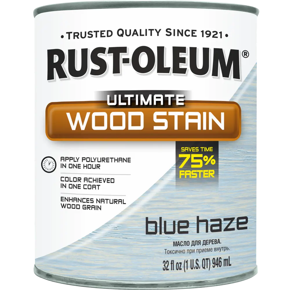 Масло тонирующее Ultimate цвет дымка 0.946 л 82482339 STLM-2048634 RUST-OLEUM  - Вид №1