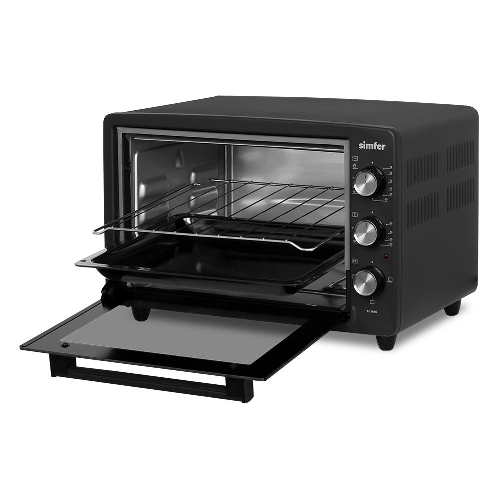 9093587 Мини-печь Simfer M3416 черный STDN-0086495 - Вид №3