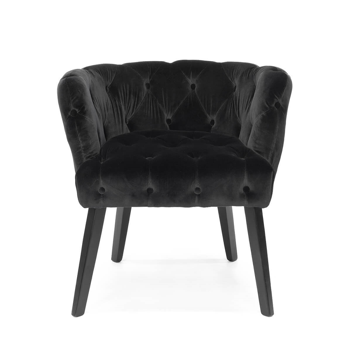 700402-90 ABHIKA СТУЛ МАЛЬЧИК ROUNDIT BLACK 