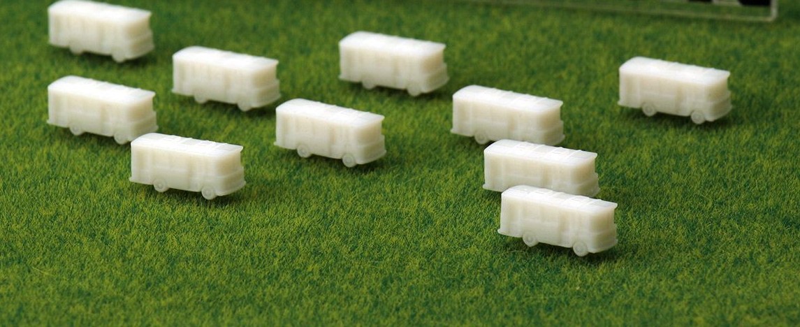 1/400 Модель автобуса №400 10 шт. 020-AVP-400 Morrison 