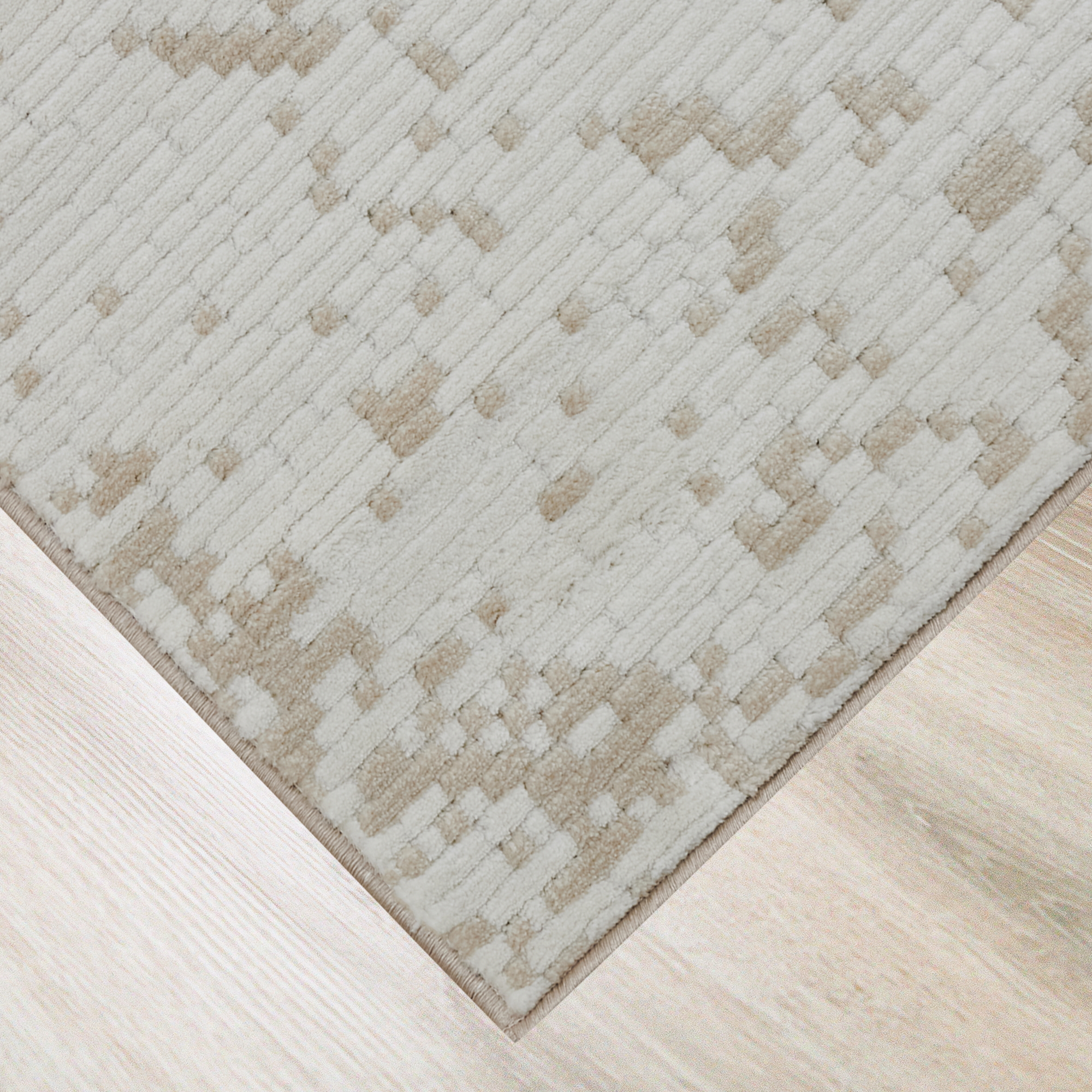 86408248 Ковер полипропилен Максимус L040 150x230 см цвет кремовый STLM-0068792 Santreyd  - Вид №1