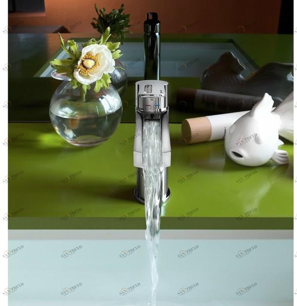 Nobili Rubinetterie Смеситель для раковины Waterfall с автоматическим сливом New road Rdc0118/2cr