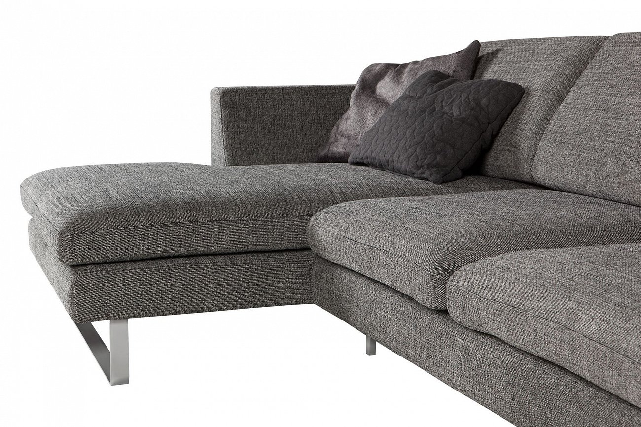Диван угловой темно-серый 250 см Tokyo SITS ДИЗАЙНЕРСКИЕ, TOKYO 192372 Серый  - Вид №3