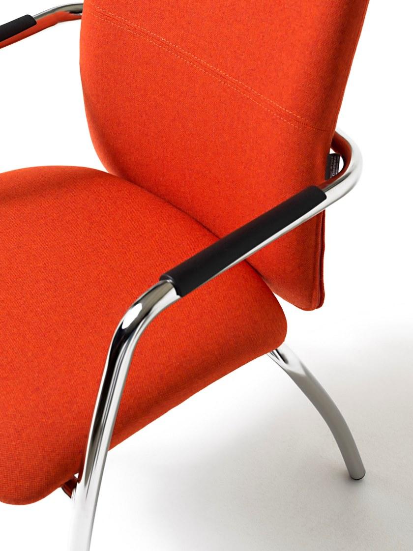 Diemme Кресло тканевое с подлокотниками для залов ожидания Social sun-id-1449484 - Вид №5