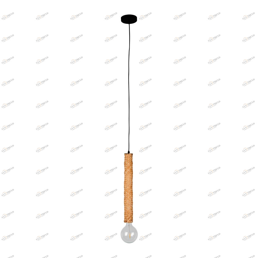 Лампа подвесная Tan бежевая Dutchbone 5300107