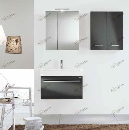 SET7 Комплект мебели cm 75 (p. 50) + 60 (p. 17) Berloni Bagno 43286