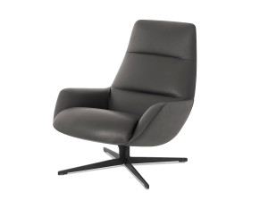 Спицевое кресло bergère с подлокотниками