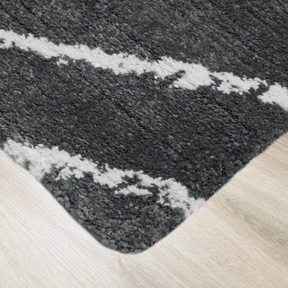 Ковер полипропилен Fjord 50407/690 80x150 см цвет черный 82741513 STLM-2002763 BALTA RUGS  - Вид №1