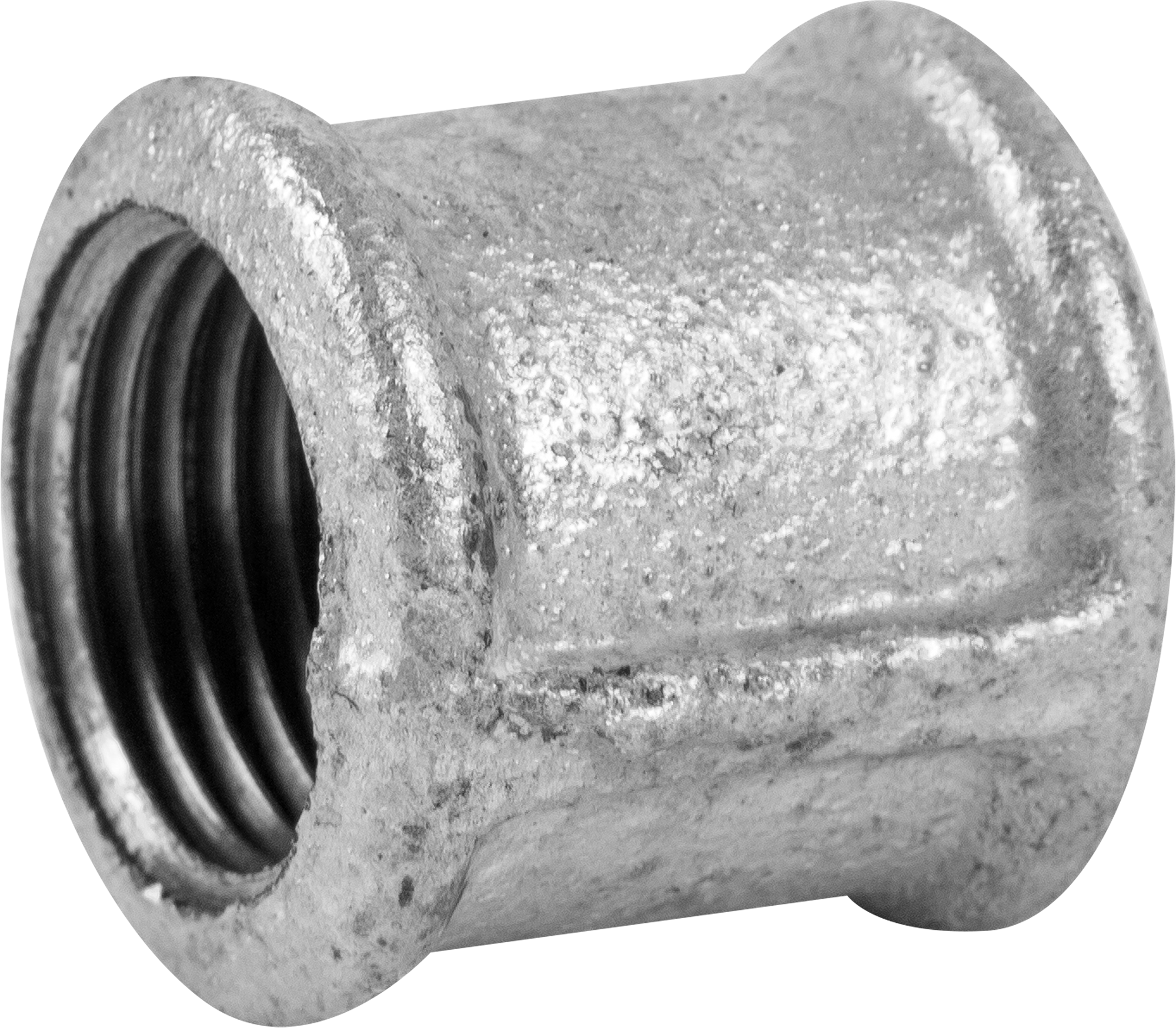 Муфта соединительная Santreyd 1/2" оцинкованная чугунная с внутренней резьбой 10988470 STLM-0000990 - Вид №1