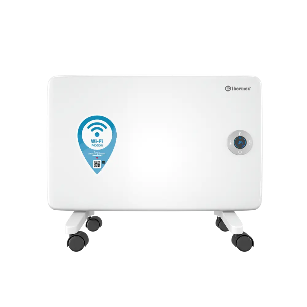 Конвектор электрический Thermex Frame 1000E Wi-Fi с электронным термостатом 1000 Вт 82745705 STLM-2164862 