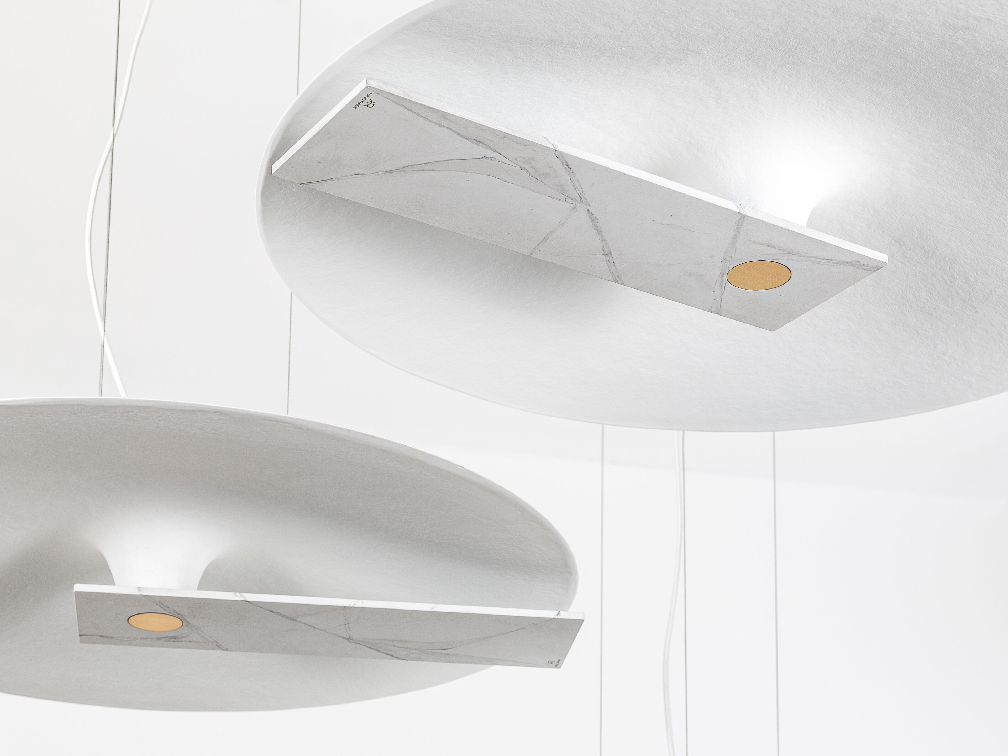 Светодиодная подвесная лампа из стекловолокна Hind Rabii солнечные часы ARCH-00066058 - Вид №2