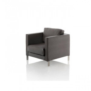 061043 Кресло Slim черное Expormim