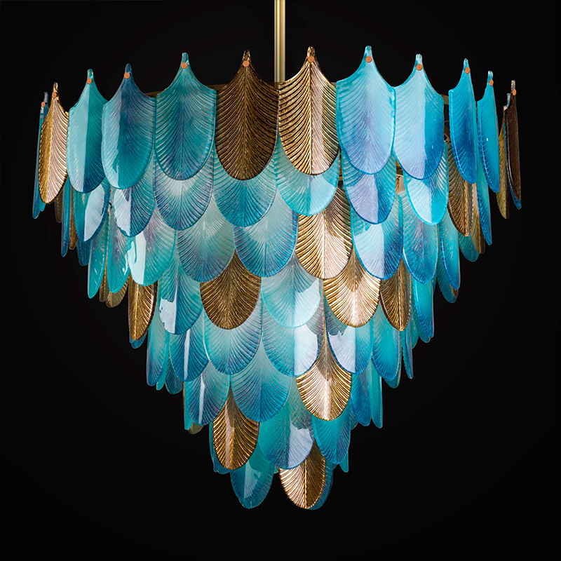 Люстра PEACOCK VILLARI F807276-539 