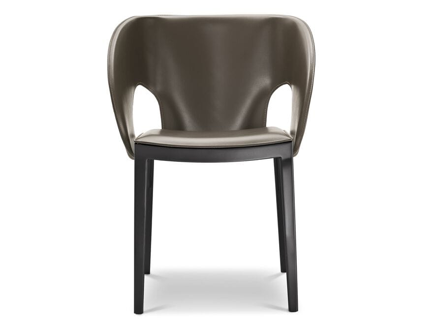 Кожаный стул с подлокотниками i 4 Mariani вуаль ARCH-00065521 - Вид №3