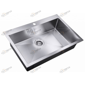 Zorg SH R-7551 DIVON Мойка кухонная прямоугольная Zorg 