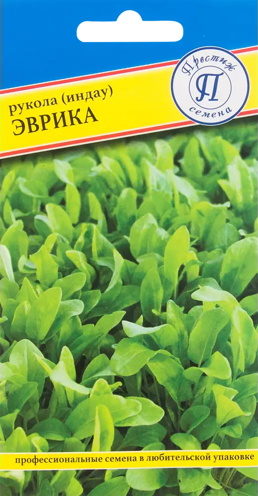ПРЕСТИЖ СЕМЕНА Рукола «Эврика» - свежая зелень для кулинарии 82457158