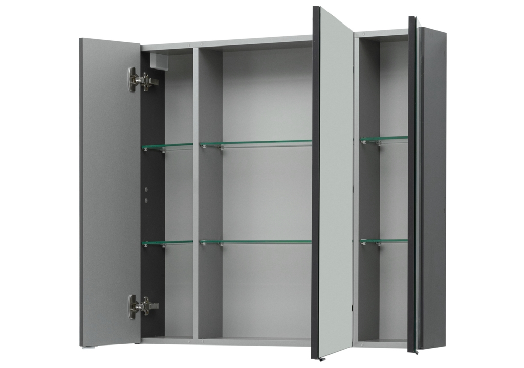 Зеркало Aquanet Алвита 90 серый антрацит 00240110 - Вид №4