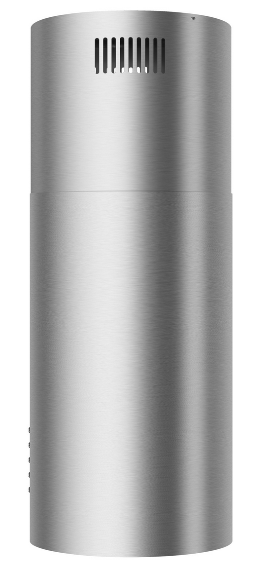 9202544 Вытяжка островная Meferi TUBE35IX ISLA ULTRA серебристый STDN-0065348 - Вид №1