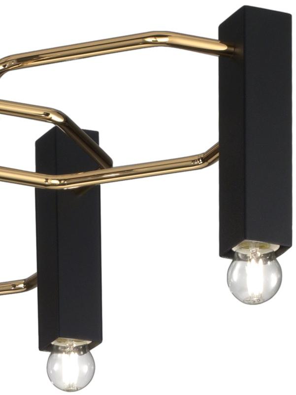 Metal Lux Потолочный светильник из металла Raster sun-id-1386601 - Вид №5