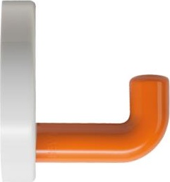 800.90.03091 одиночный крючок HEWI System 111 | Polyamid  - Вид №9