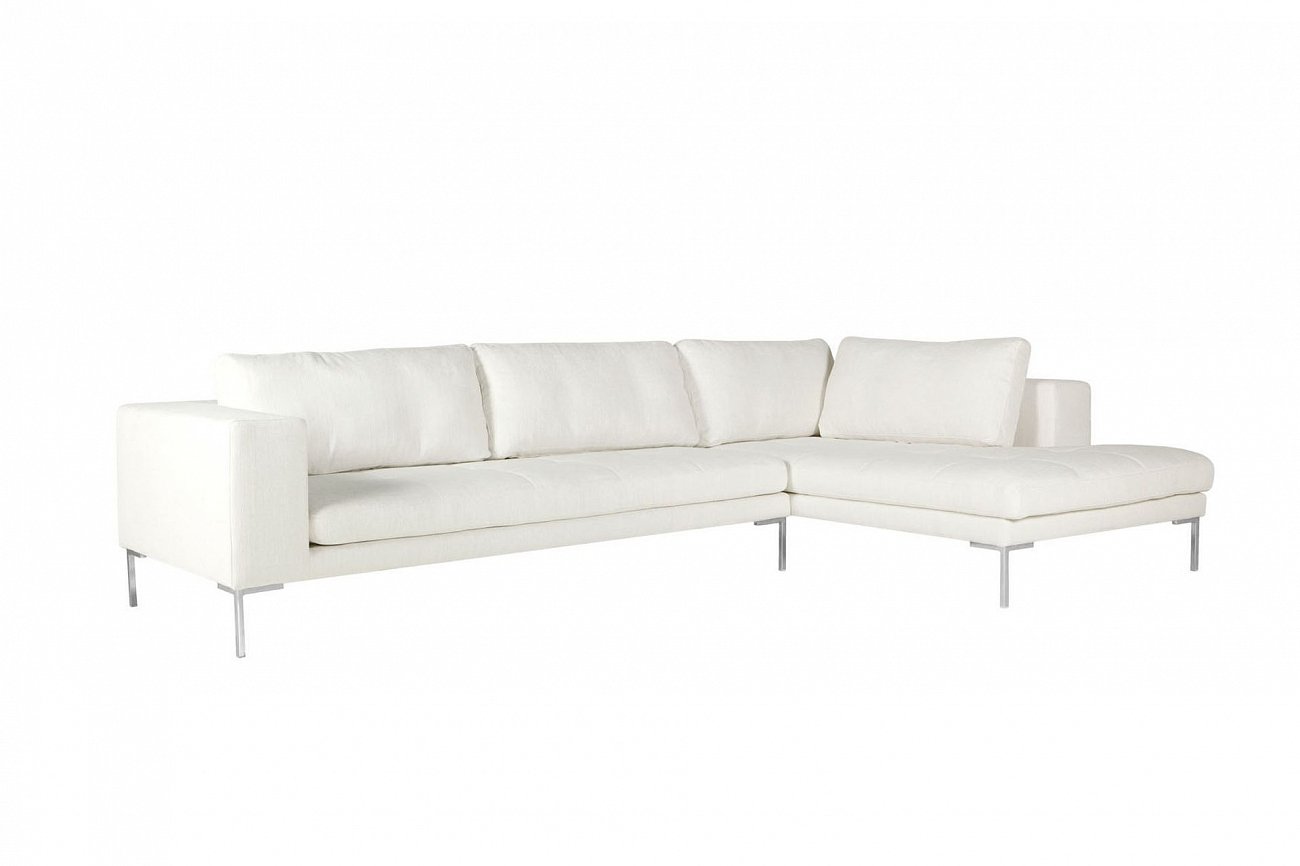 Диван Mattias угловой белый SITS ДИЗАЙНЕРСКИЕ, MATTIAS 192168 Белый  - Вид №1