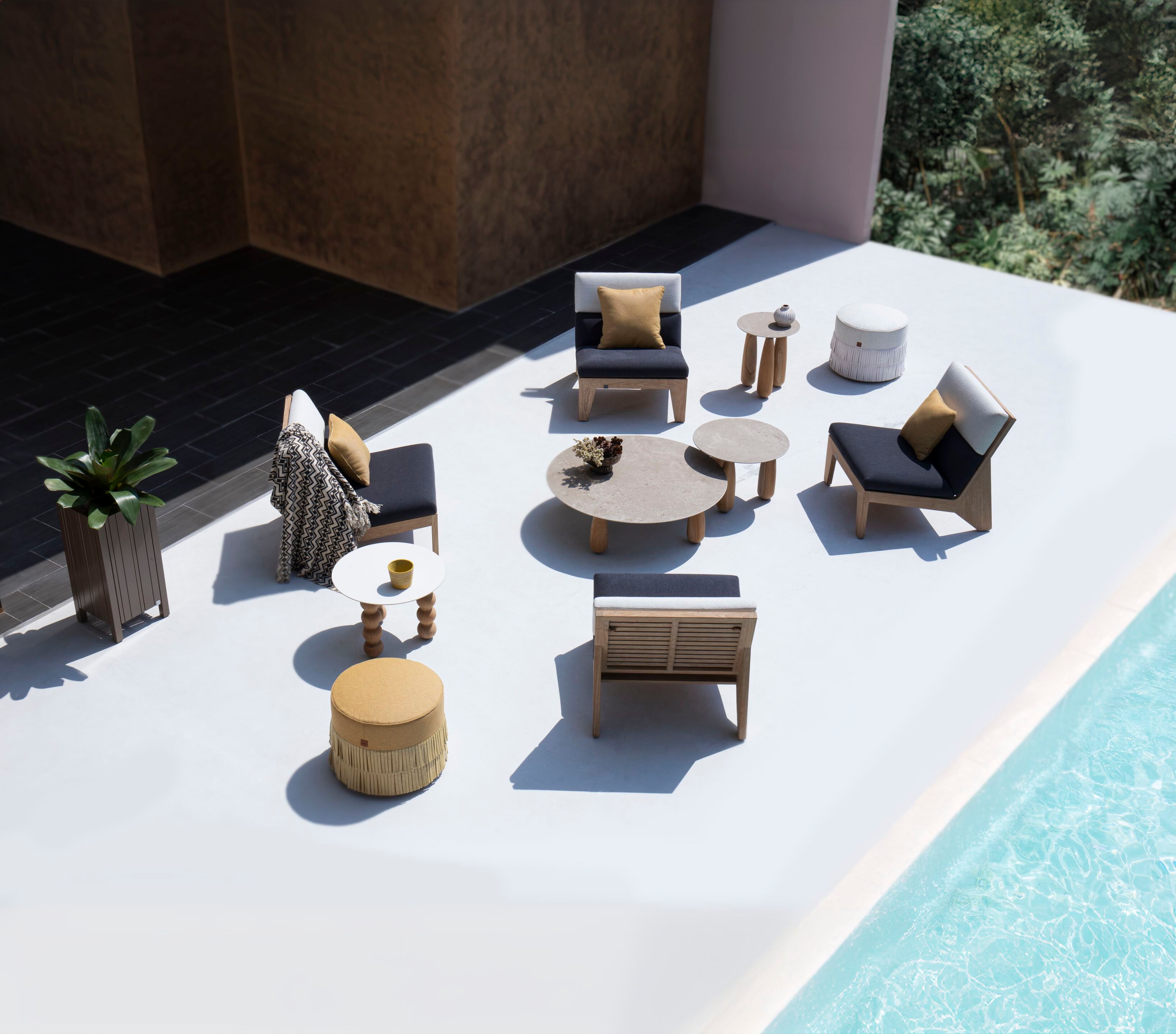 Садовое кресло с подлокотниками MAMAGREEN Labuan ARCH-00022259 - Вид №7