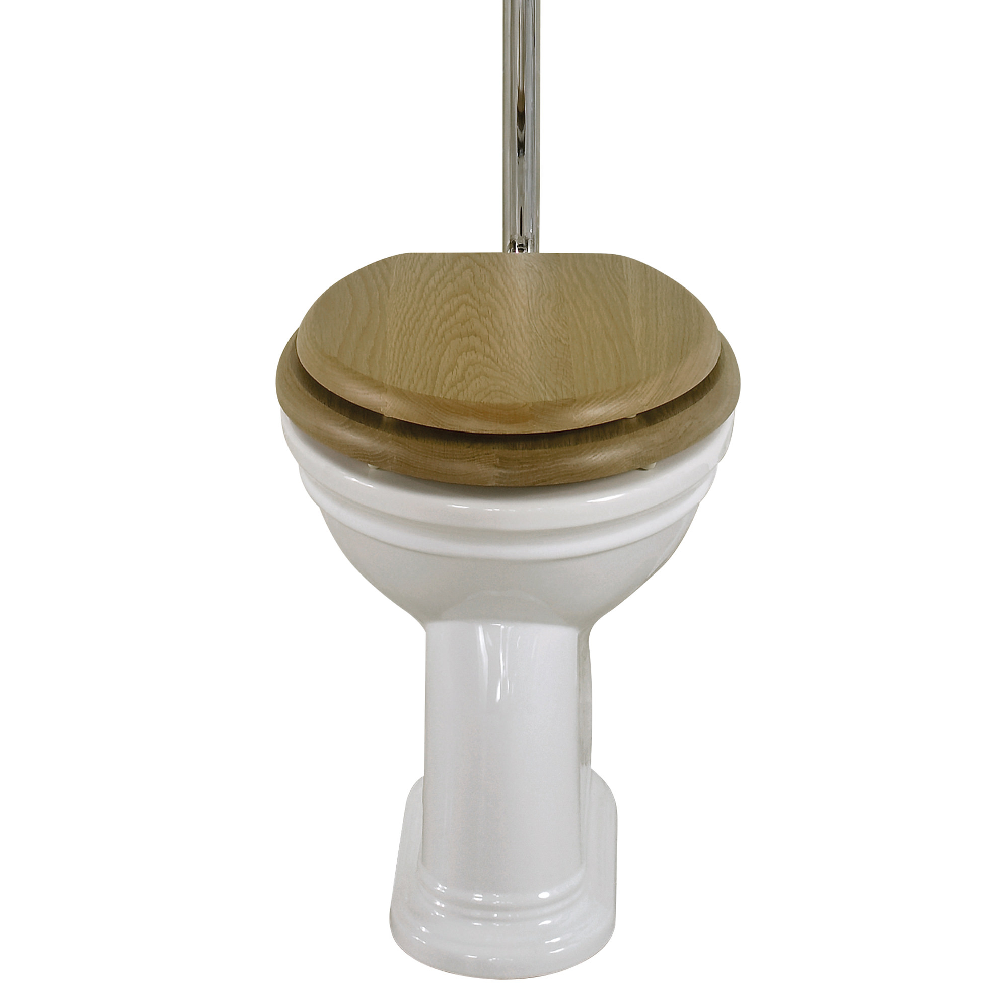 CS-LI-HL Компакт унитаз с бачком Белый Traditional Bathrooms Liverpool Германия - Вид №1