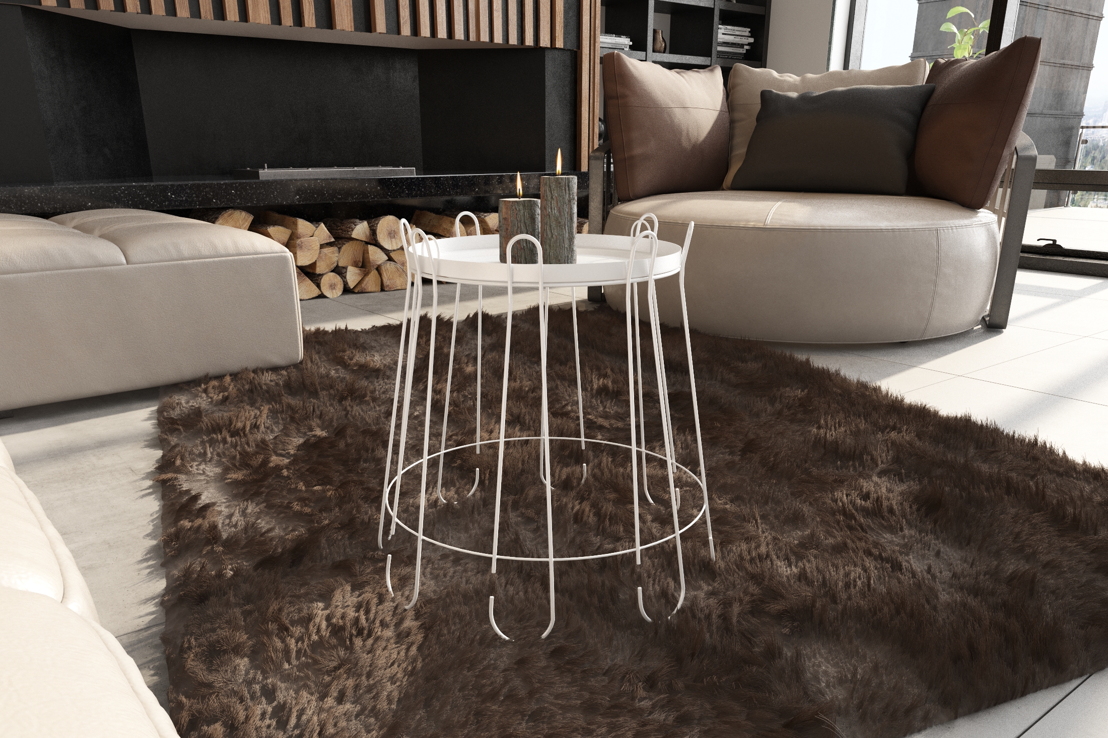 Столик кофейный SHT-CT6 Santreyd  - Вид №5