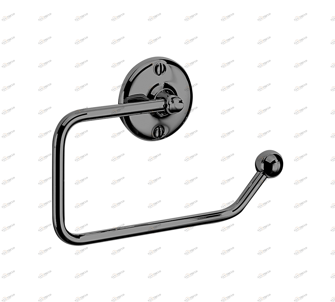 Gentry Home Керамический держатель стакана St James Темный никель GH102024 