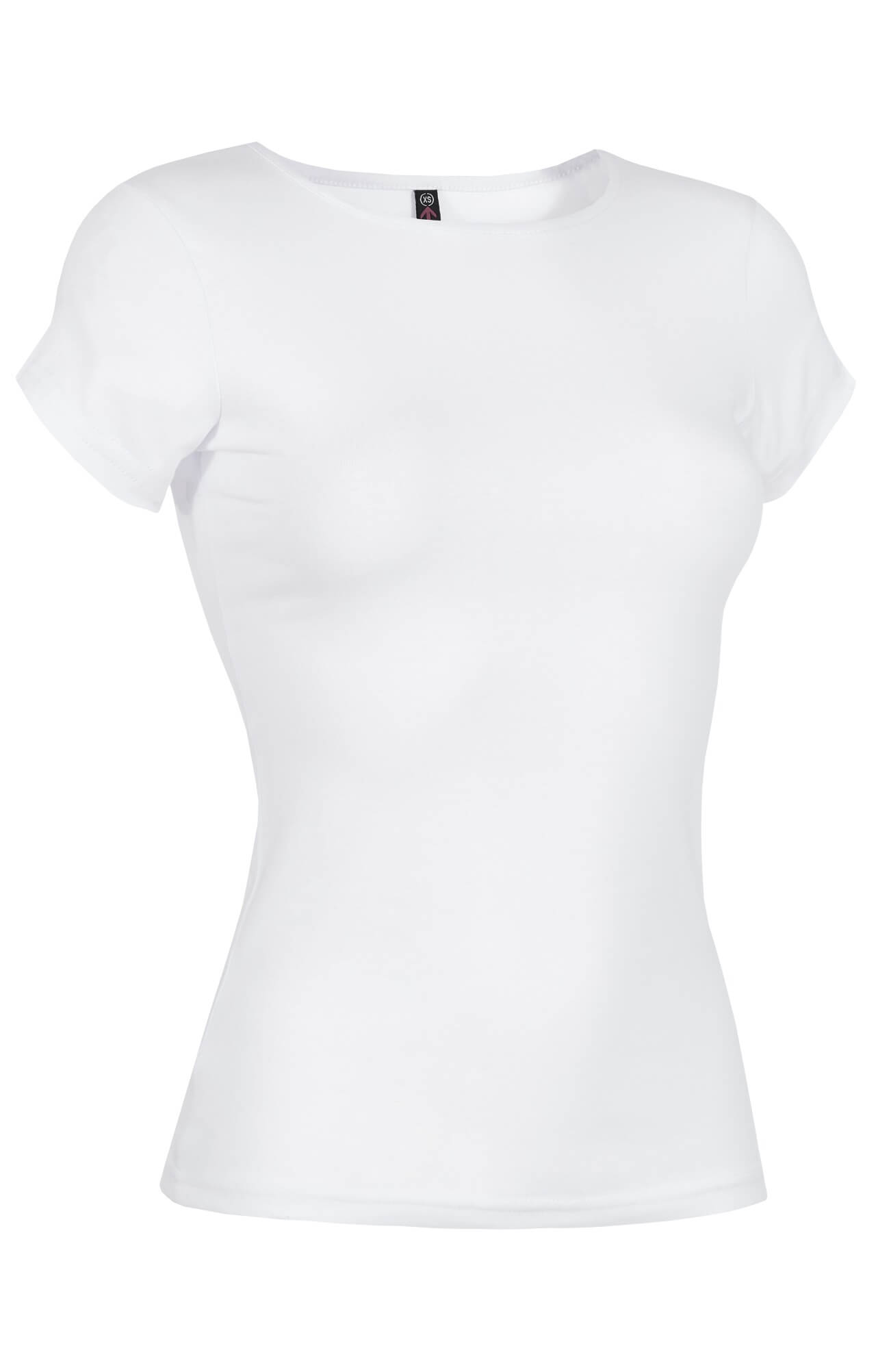 62141 Футболка женская белая LUXE  Одежда для официантов  размер XXL  - Вид №2