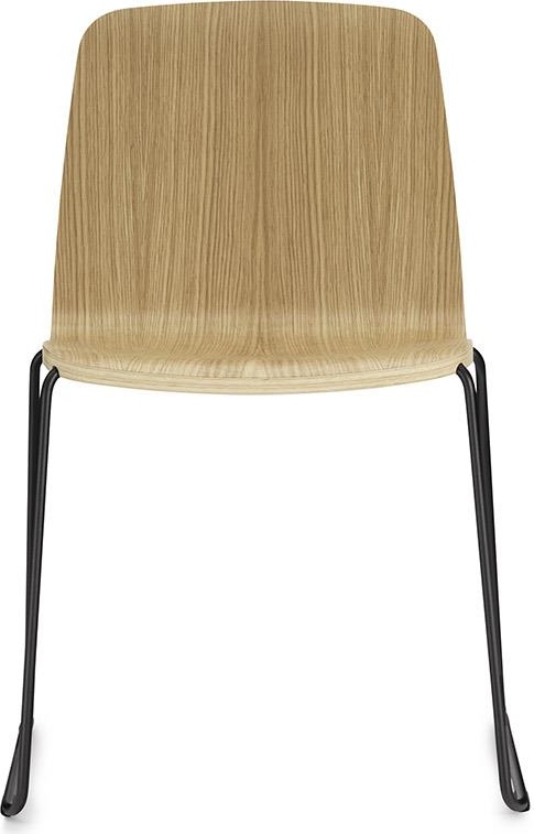 602559 Chair Oak / Черная сталь Normann Copenhagen Just - Вид №1